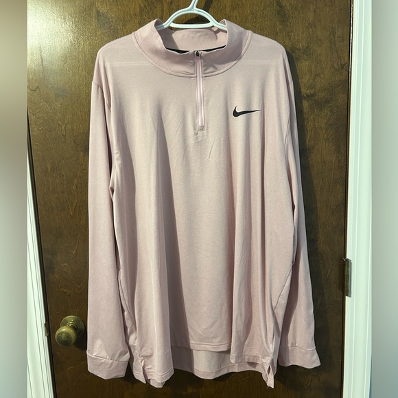 Size XXL NIKE Dri-Fit Long Sleeve Quarter Zip - Picture 1 of 4